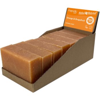 Friendly Soap Natural Soap Orange & Grapefruit săpun natural - imagine 2
